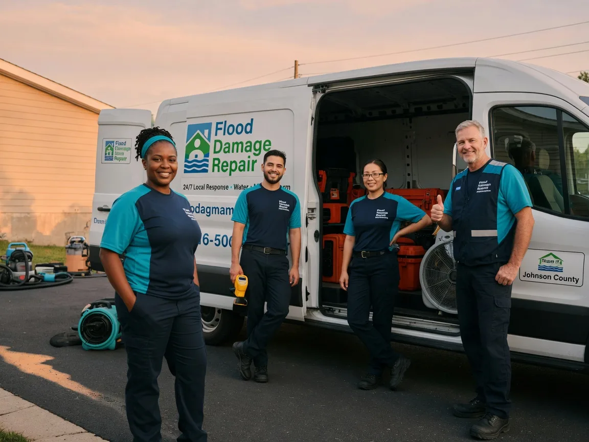 Water Damage Restoration company in Kent City, MI